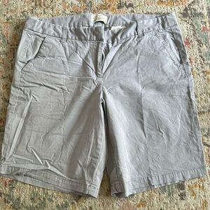 Like new Jcrew Bermuda shorts
